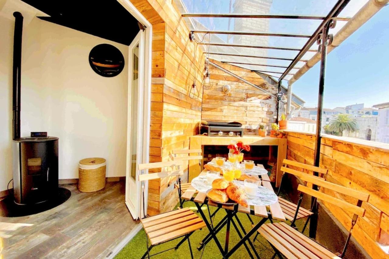 Apartament Le Gambetta - La Rochelle Royale Zewnętrze zdjęcie