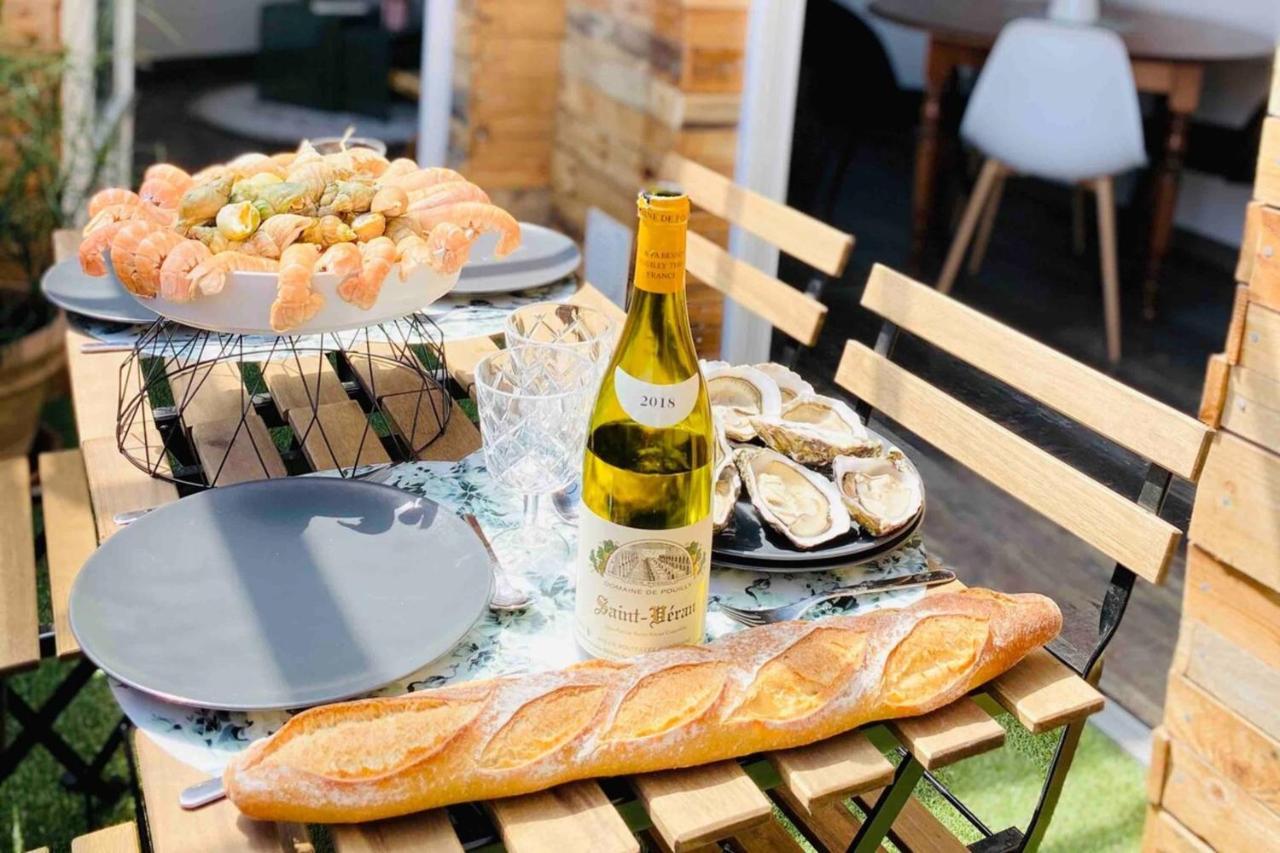 Apartament Le Gambetta - La Rochelle Royale Zewnętrze zdjęcie