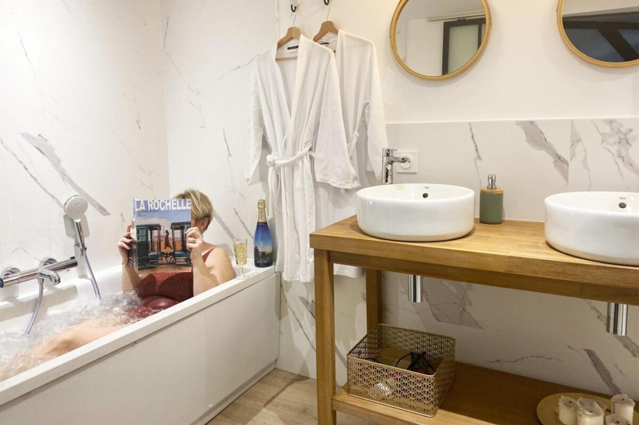 Apartament Le Gambetta - La Rochelle Royale Zewnętrze zdjęcie