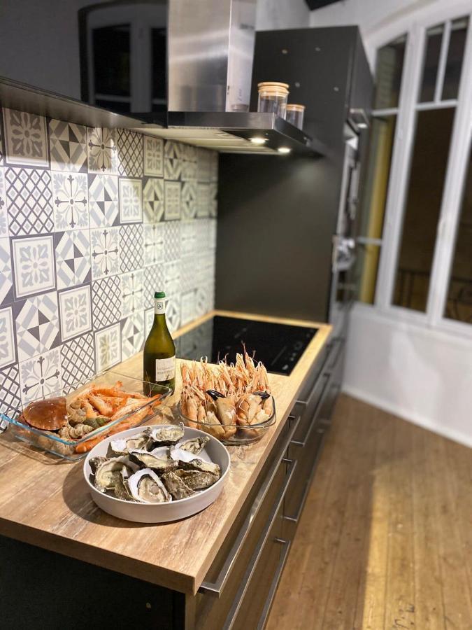 Apartament Le Gambetta - La Rochelle Royale Zewnętrze zdjęcie