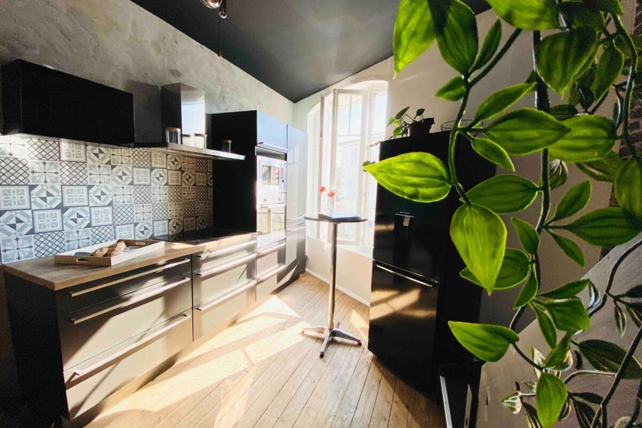 Apartament Le Gambetta - La Rochelle Royale Zewnętrze zdjęcie