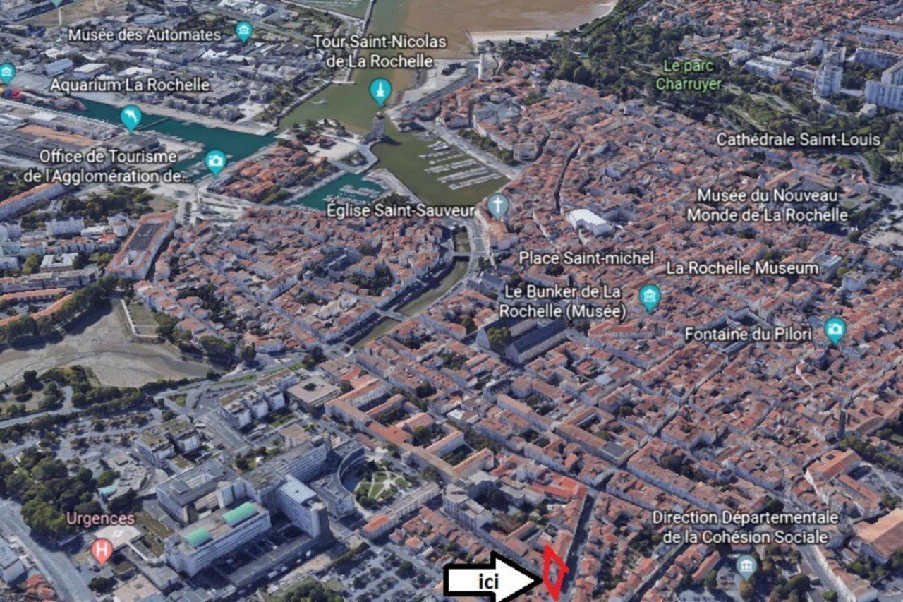 Apartament Le Gambetta - La Rochelle Royale Zewnętrze zdjęcie